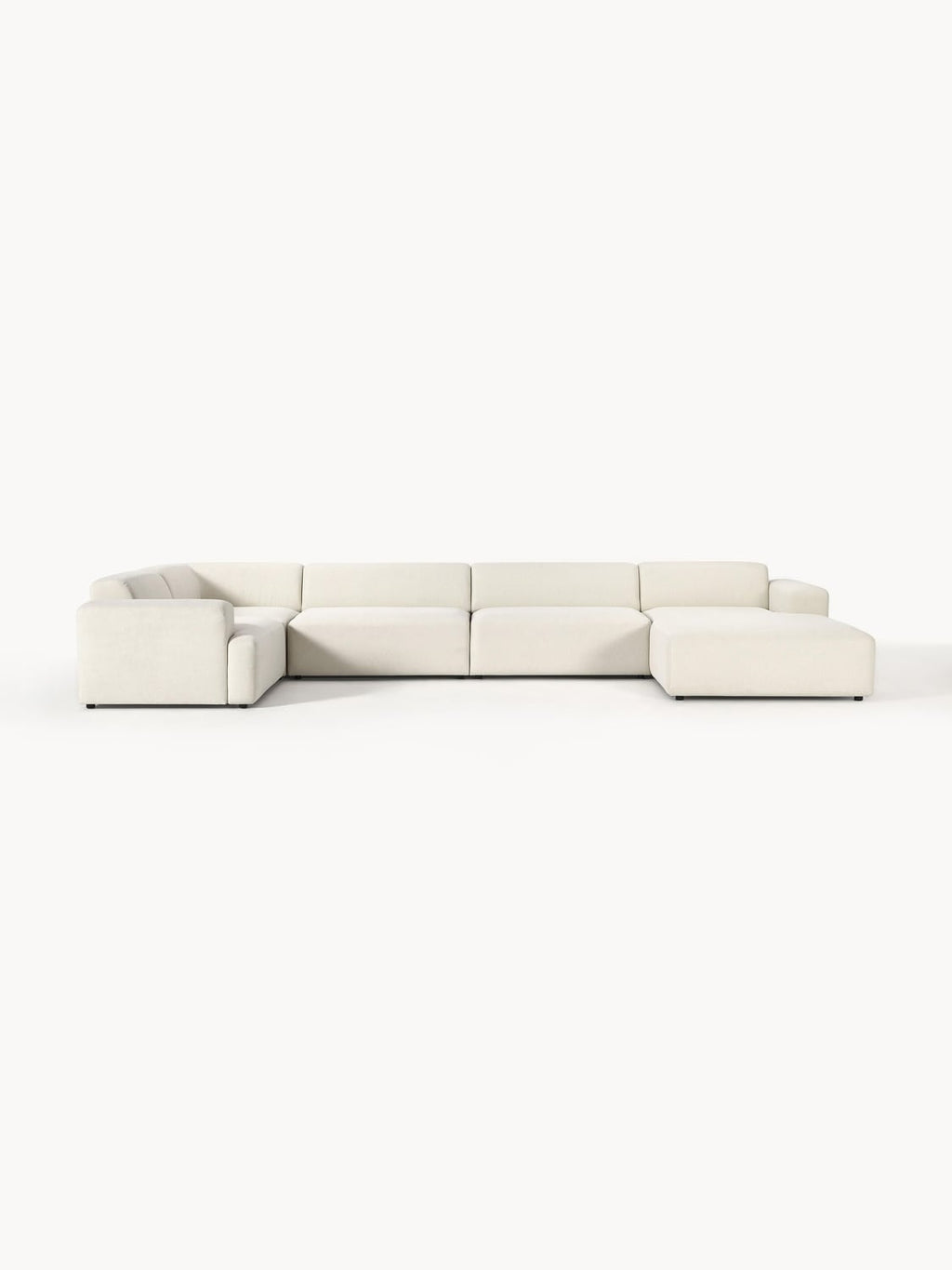 Melva XL Sofa — Ivory