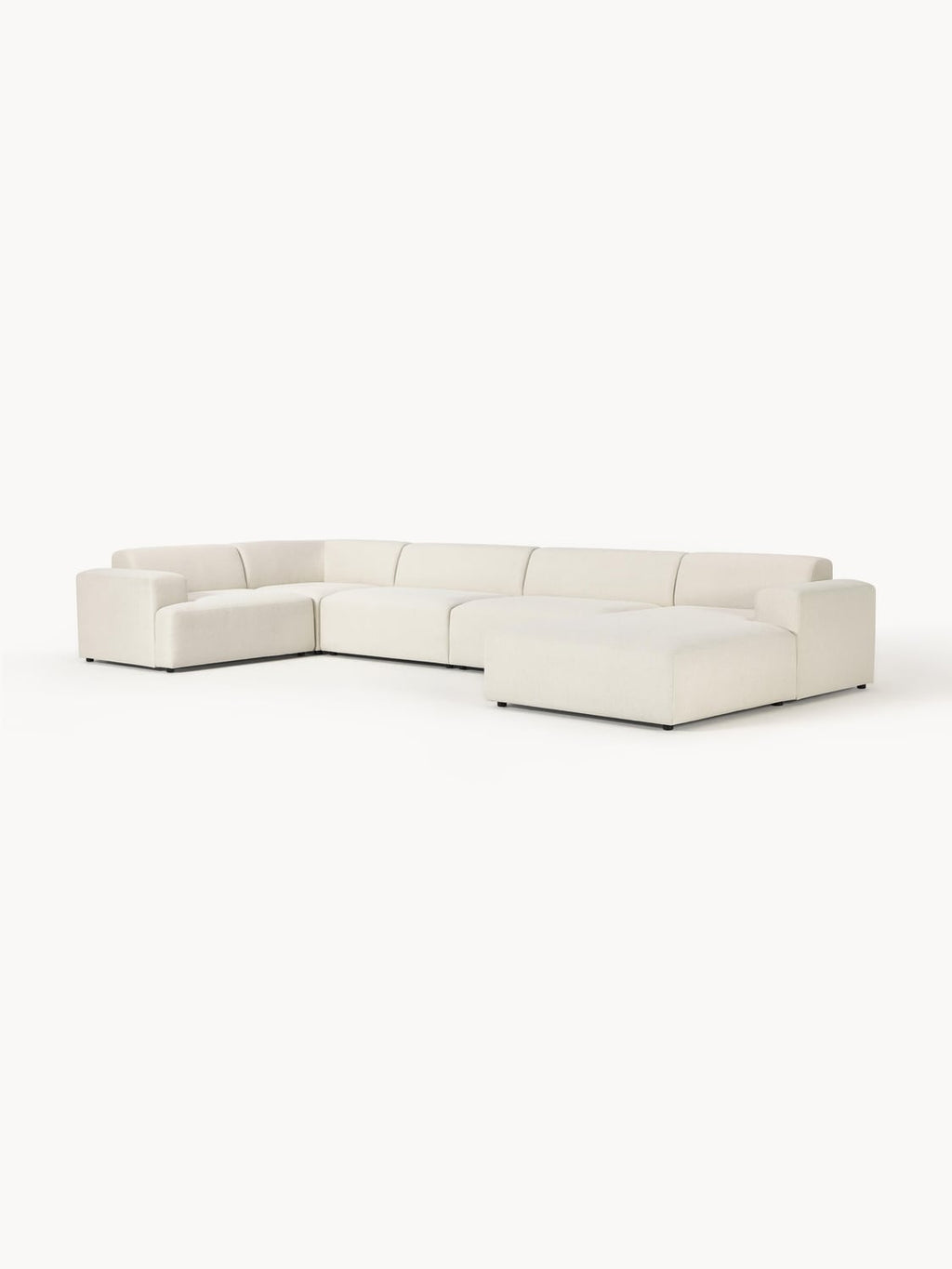 Melva XL Sofa — Ivory