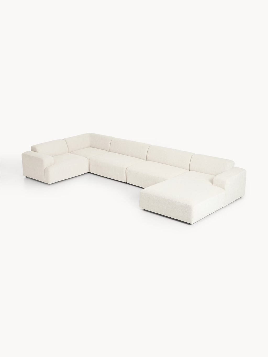 Melva XL Sofa — Cream