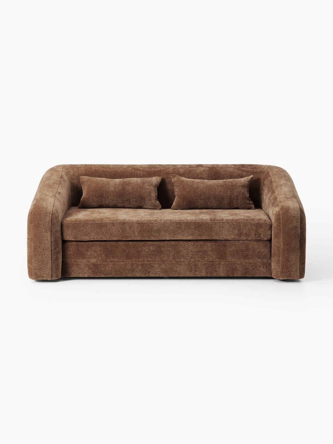 Eliot Sofa Bed (2-seater) — Brown