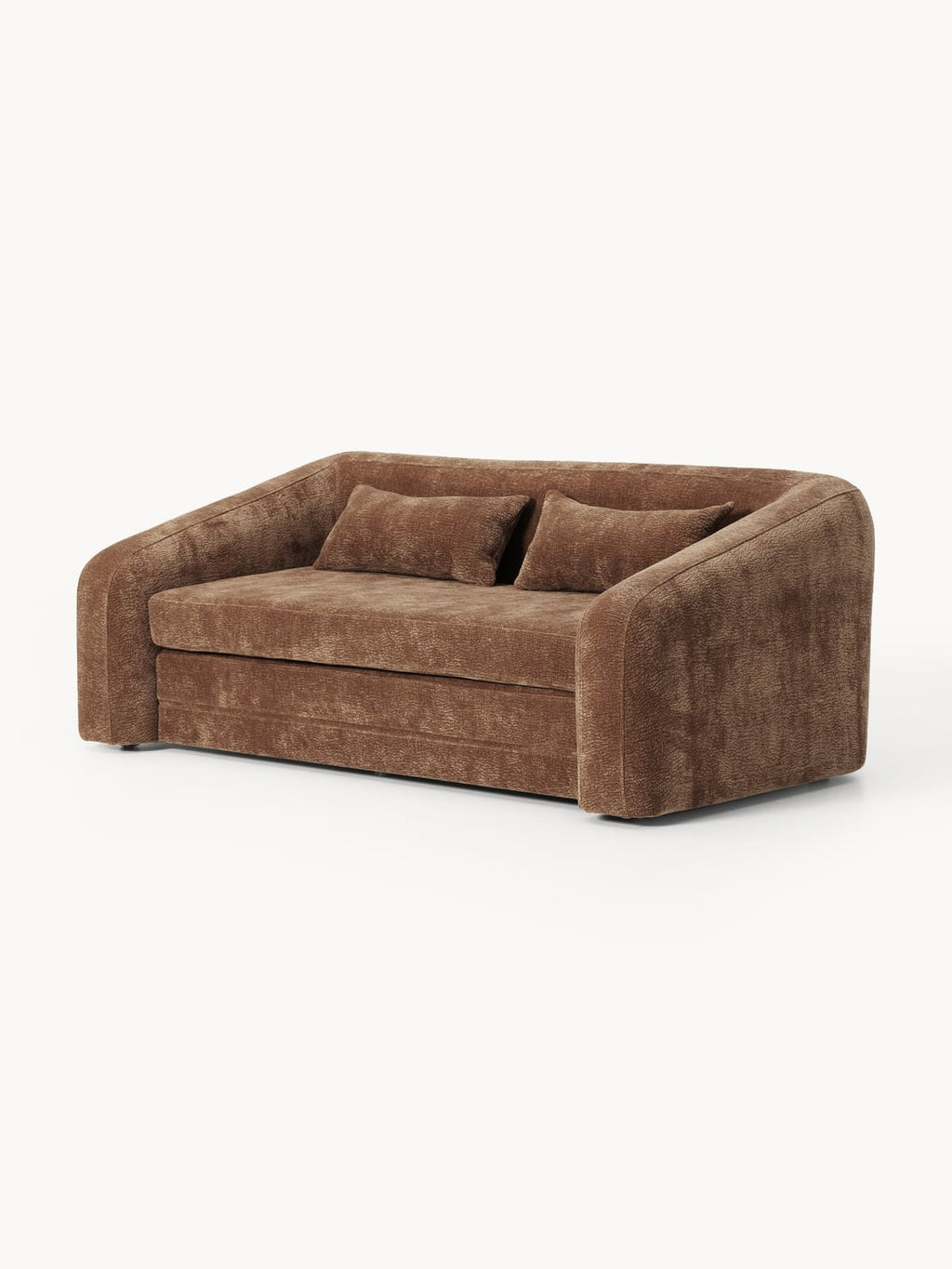 Eliot Sofa Bed (2-seater) — Brown