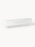 Elona Large Wood-Lowboard — Off-White