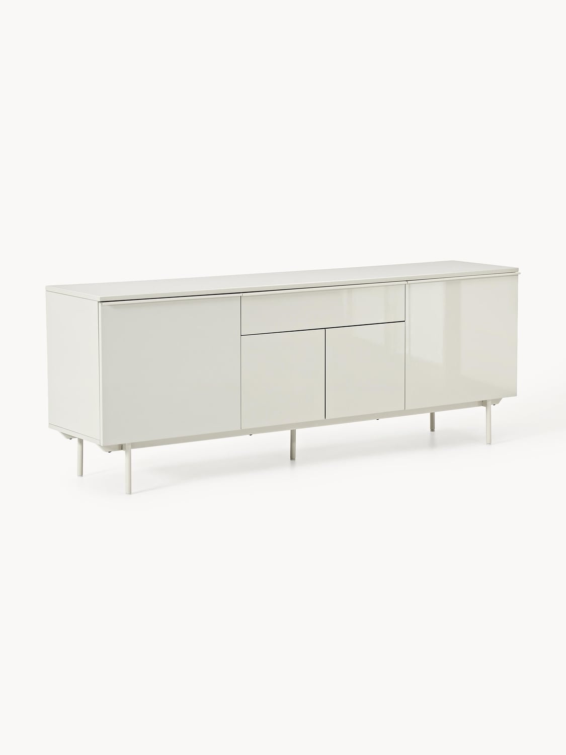 Elona Wooden Sideboard — Off-White