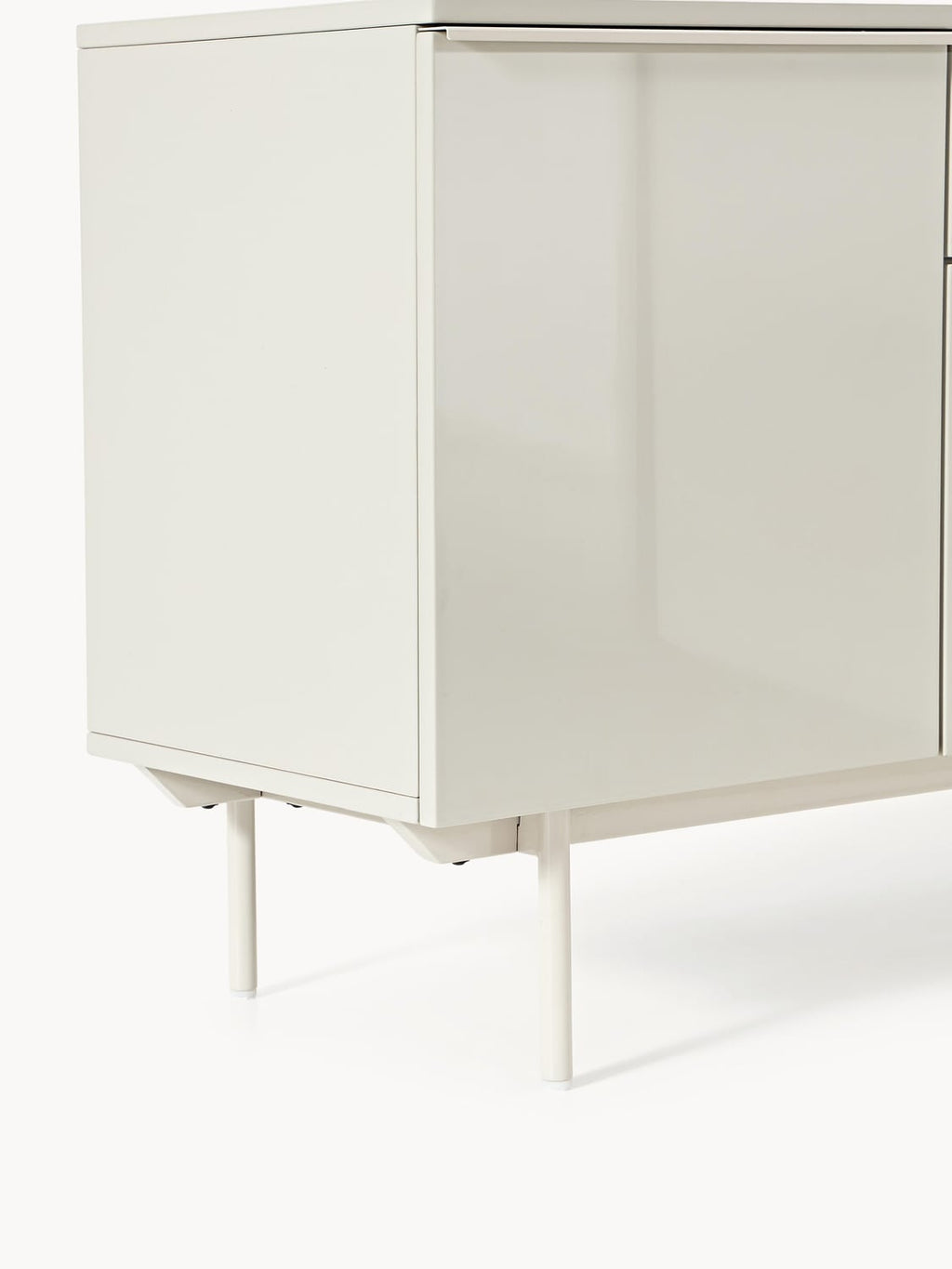 Elona Wooden Sideboard — Off-White