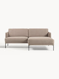 Fluente Small Corner Sofa — Warm Grey