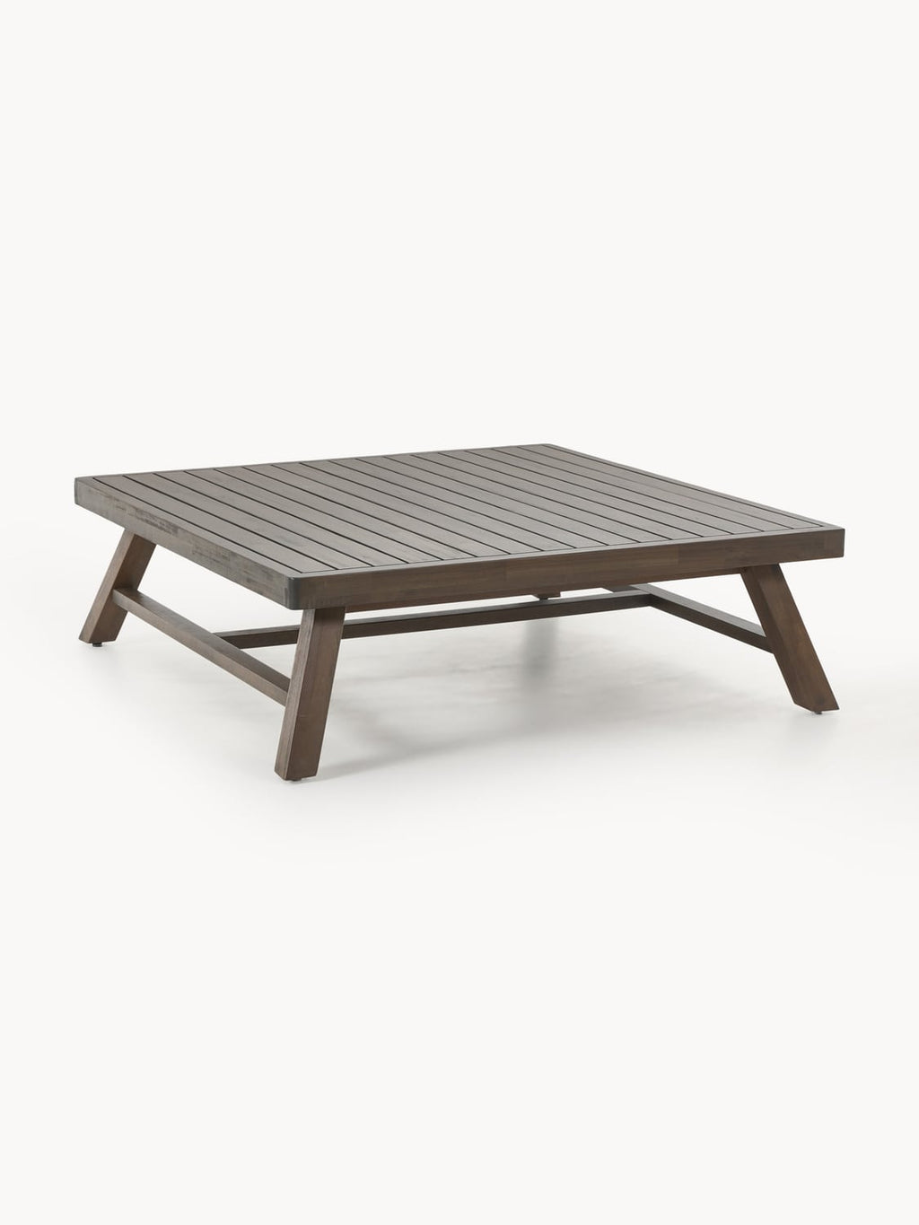 Lu Garden Lounge Set in Acacia, set of 4 — Sand Beige
