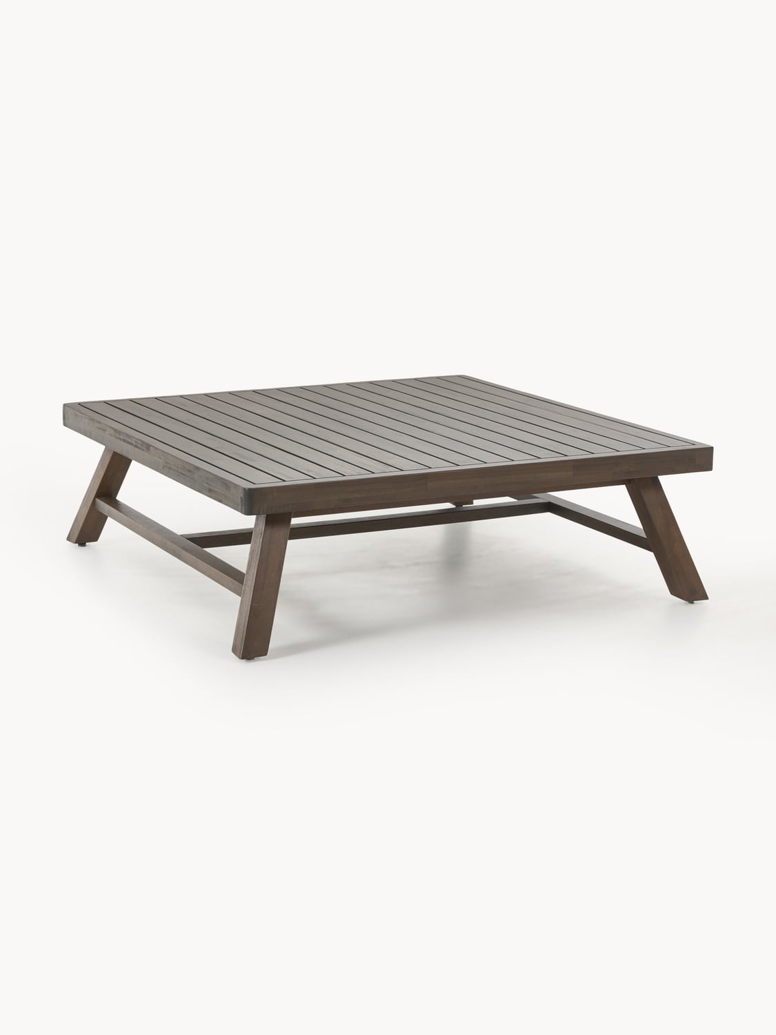 Lu Garden Lounge Set in Acacia, set of 4 — Sand Beige