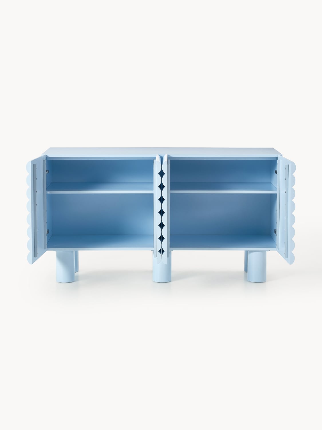 Fana Sideboard — Light Grey