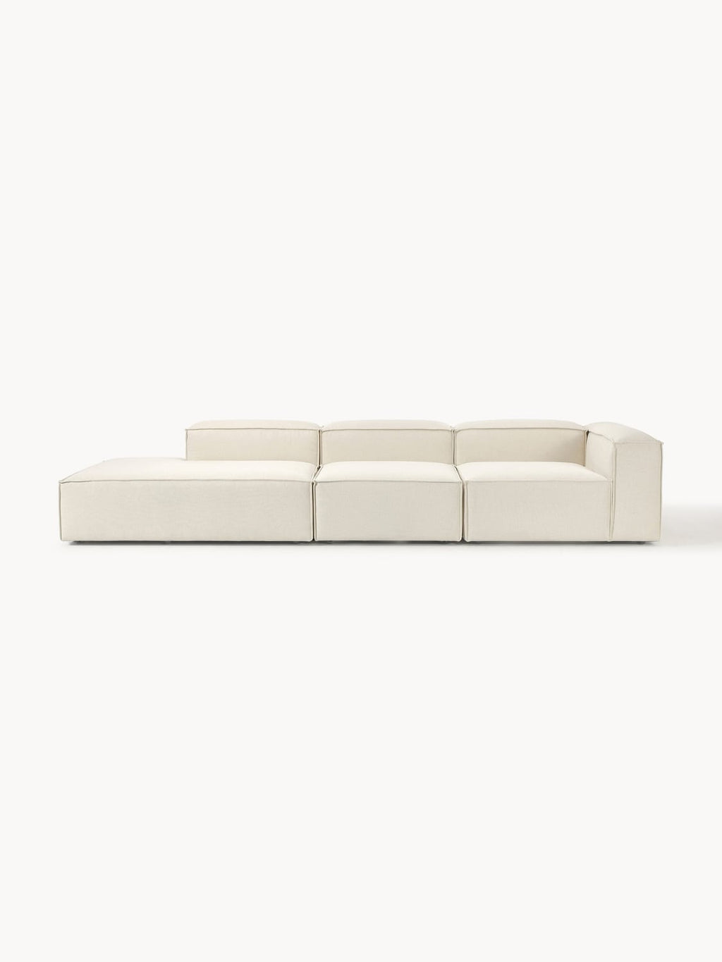 Lennon Modular XL Ottoman — Off-White