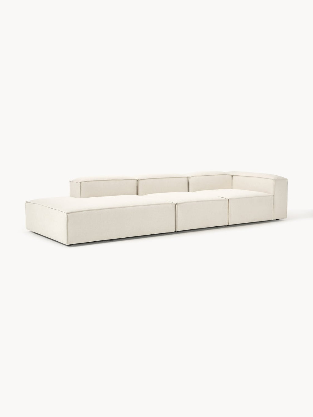 Lennon Modular XL Ottoman — Off-White