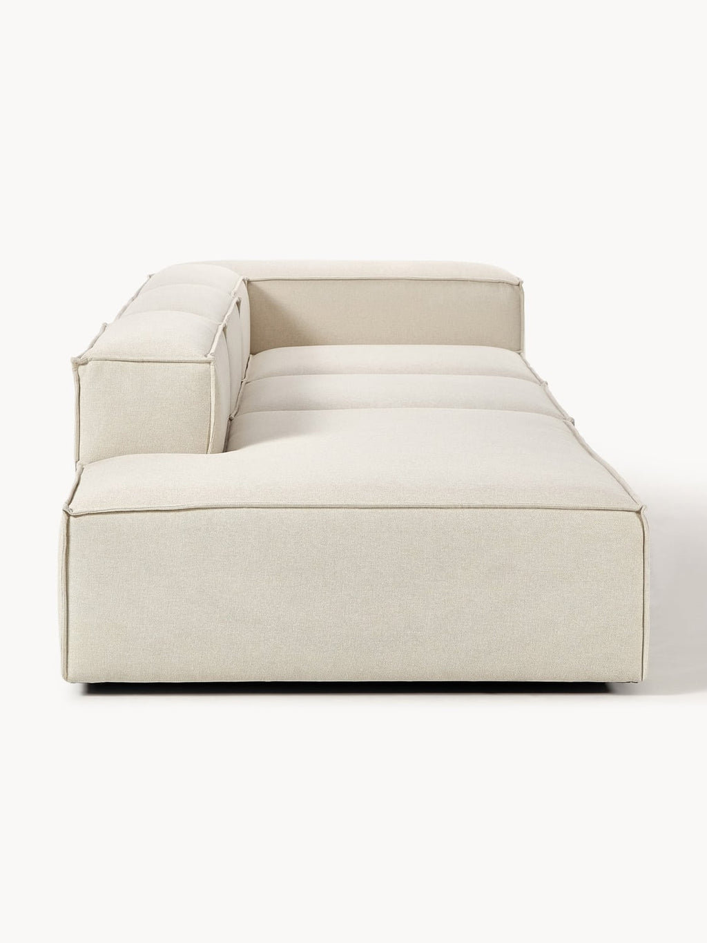Lennon Modular XL Ottoman — Off-White