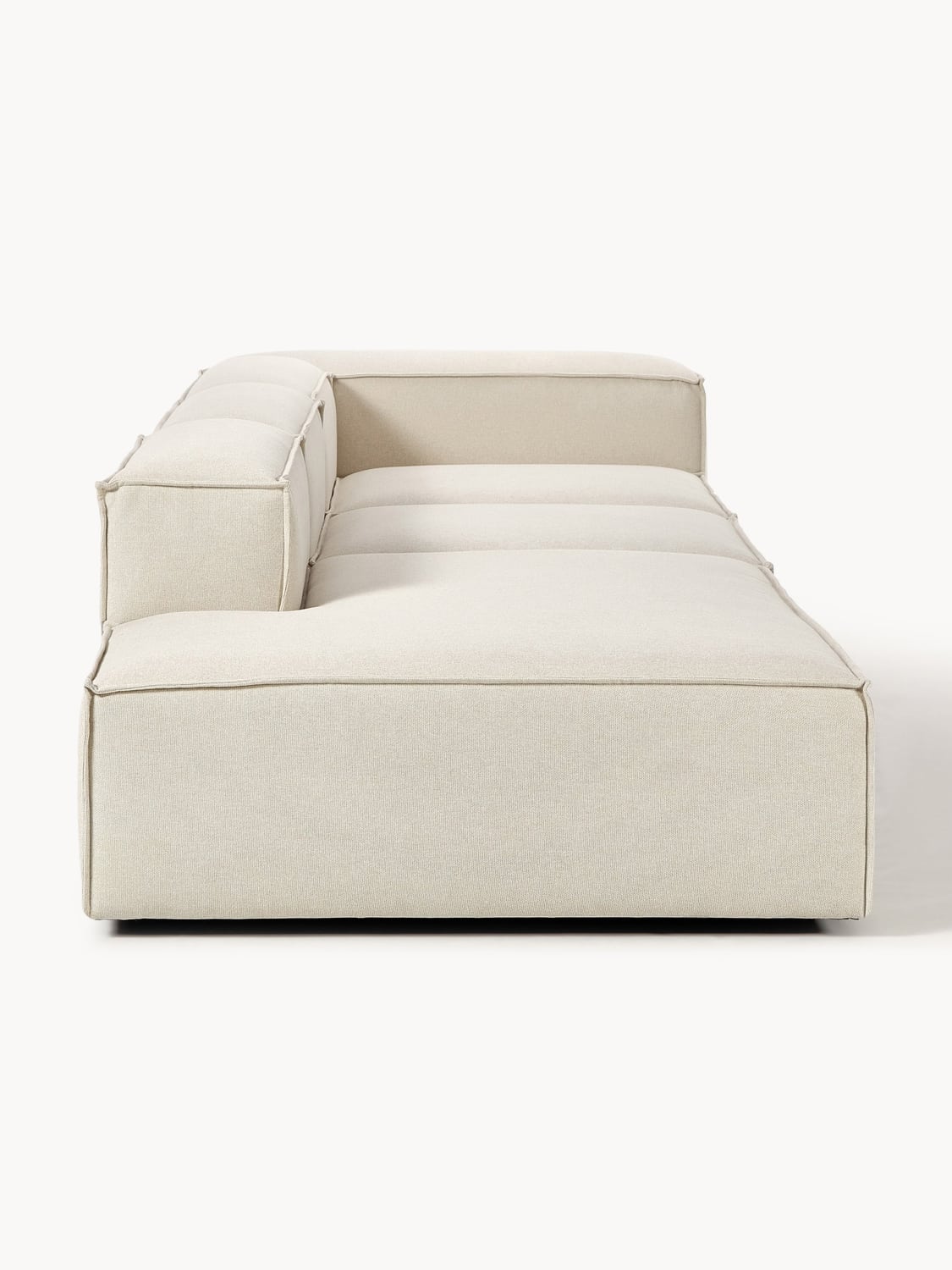 Lennon Modular XL Ottoman — Off-White
