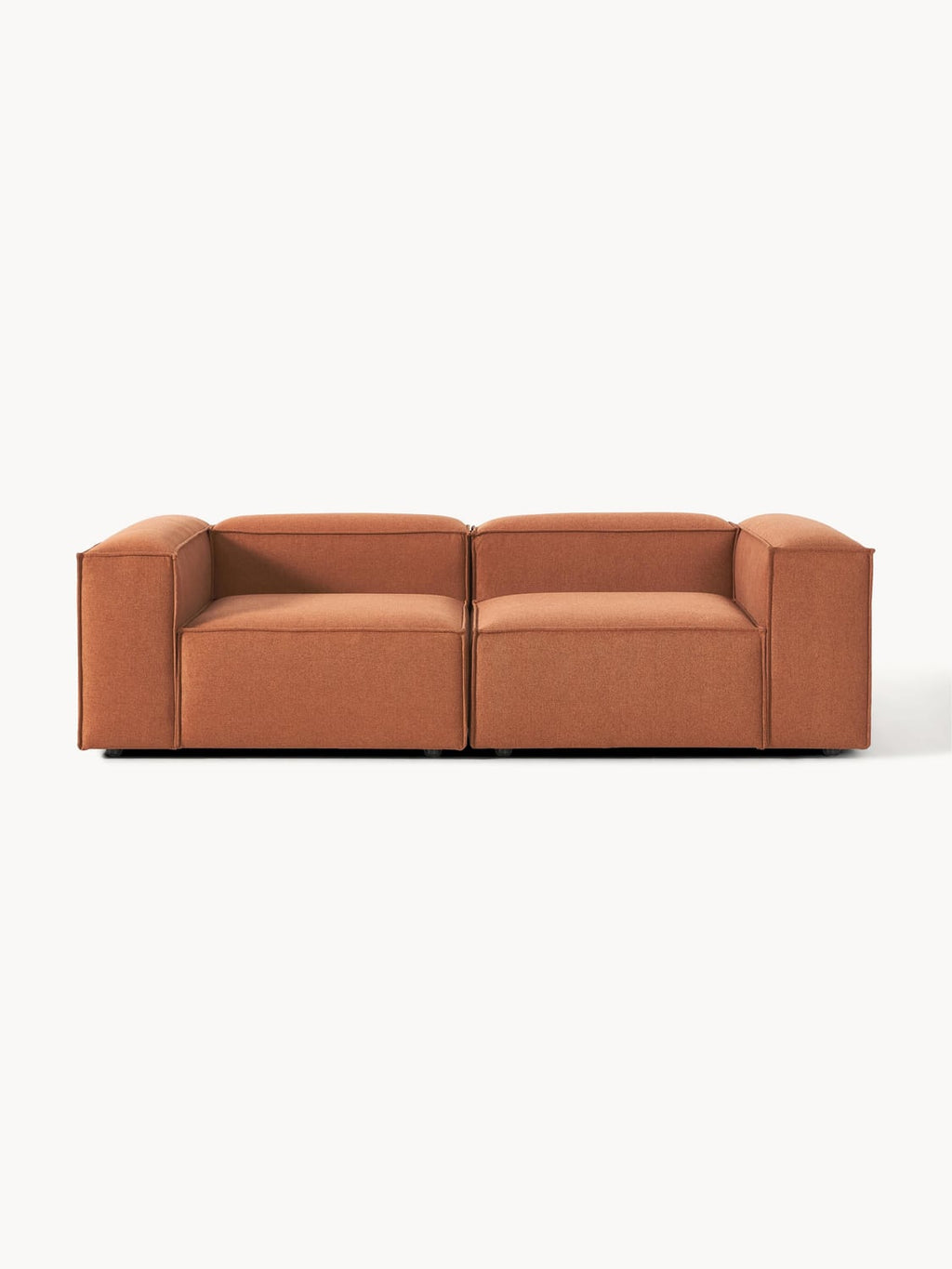 Lennon Modular Sofa (3-seater) — Terracotta