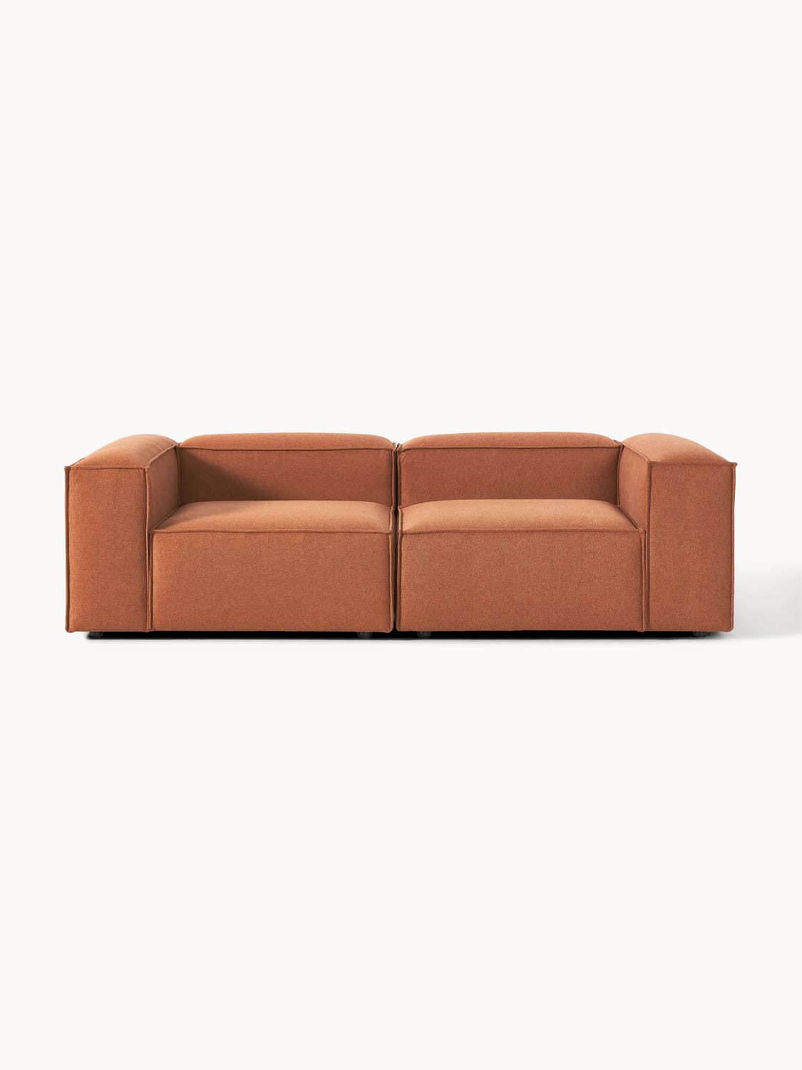 Lennon Modular Sofa (3-seater) — Terracotta