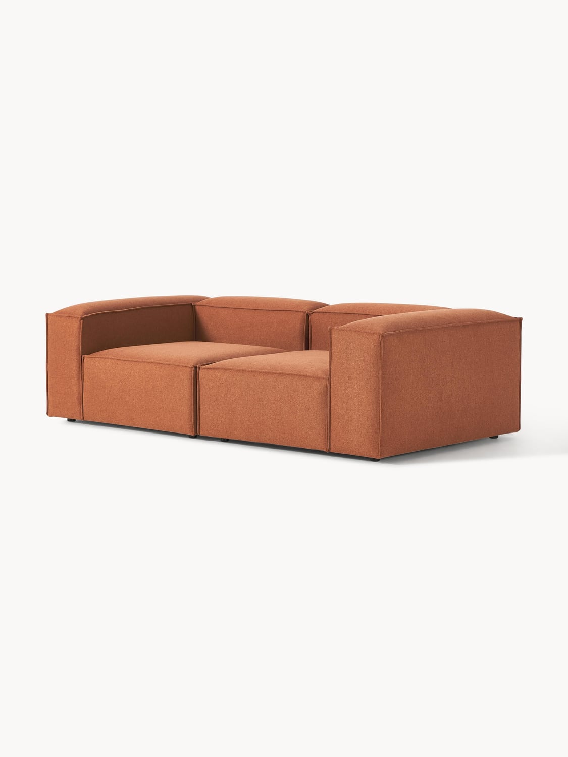 Lennon Modular Sofa (3-seater) — Terracotta