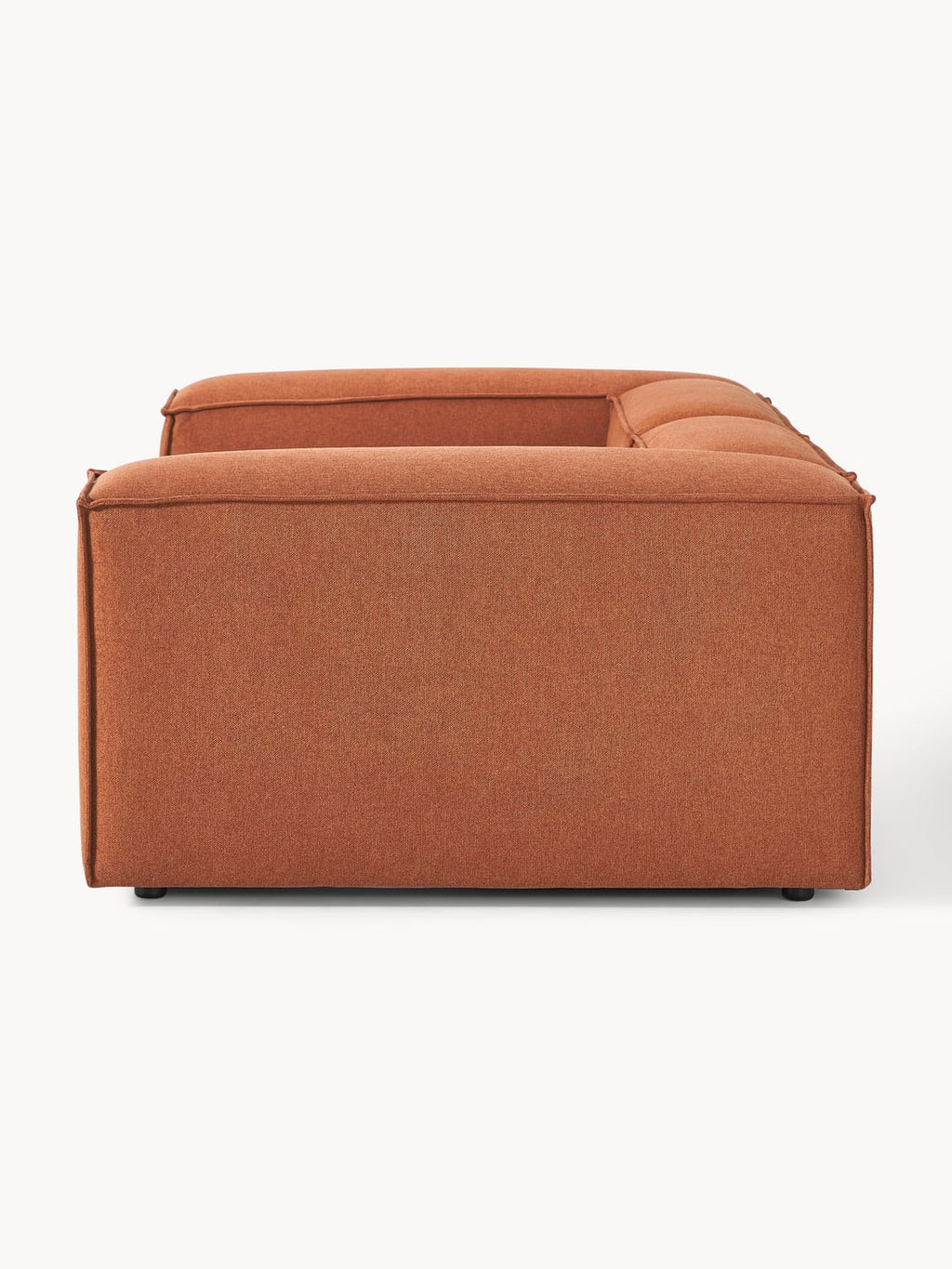 Lennon Modular Sofa (3-seater) — Terracotta