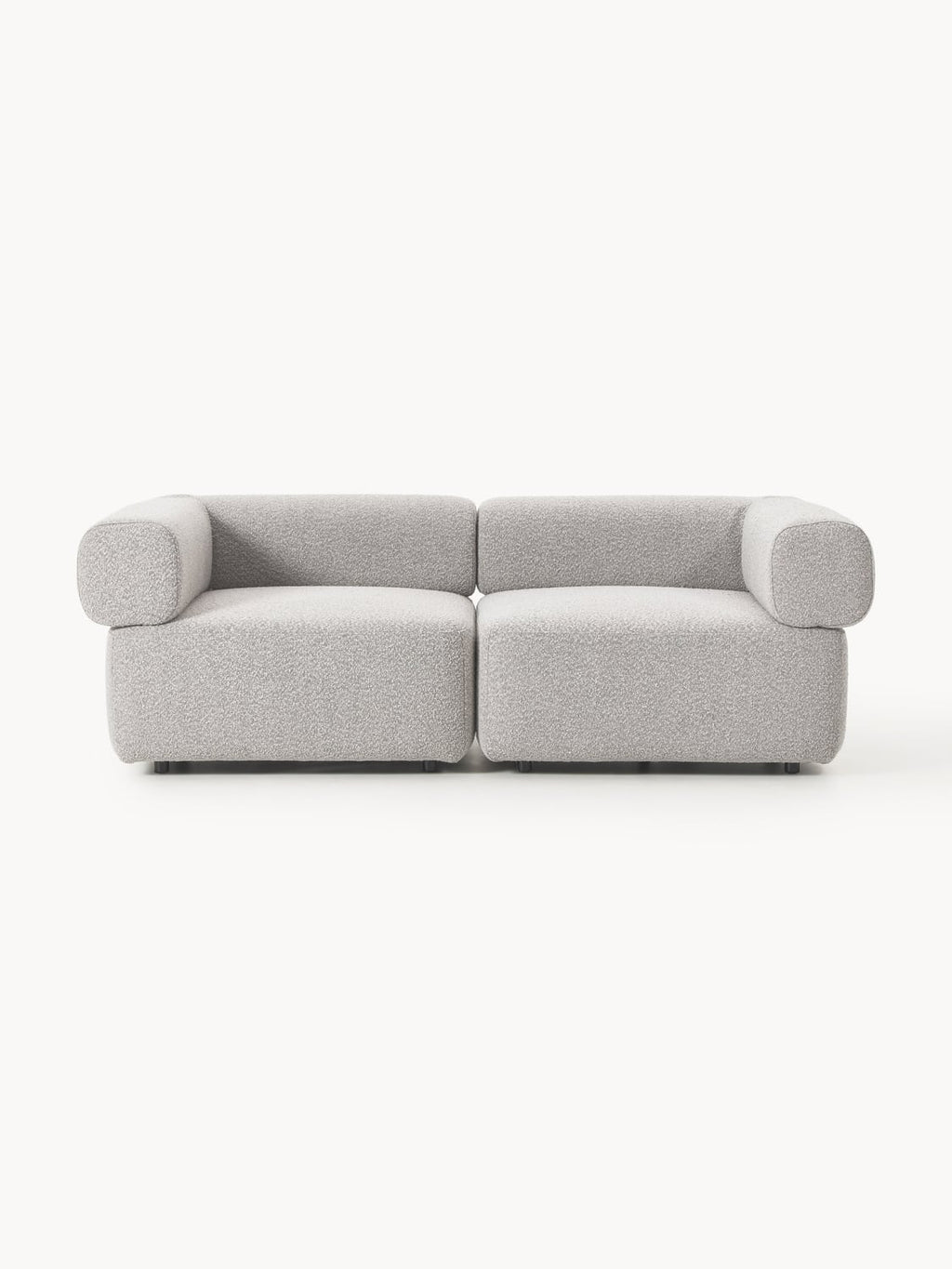 Anton Modular Bouclé Sofa (3-seater) — Lilac