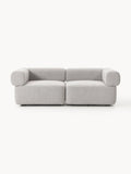 Anton Modular Bouclé Sofa (3-seater) — Lilac