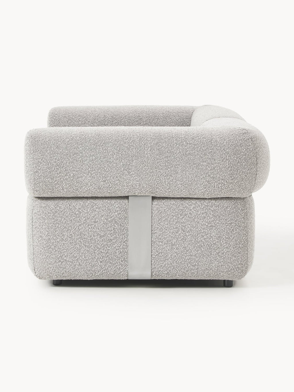 Anton Modular Bouclé Sofa (3-seater) — Lilac