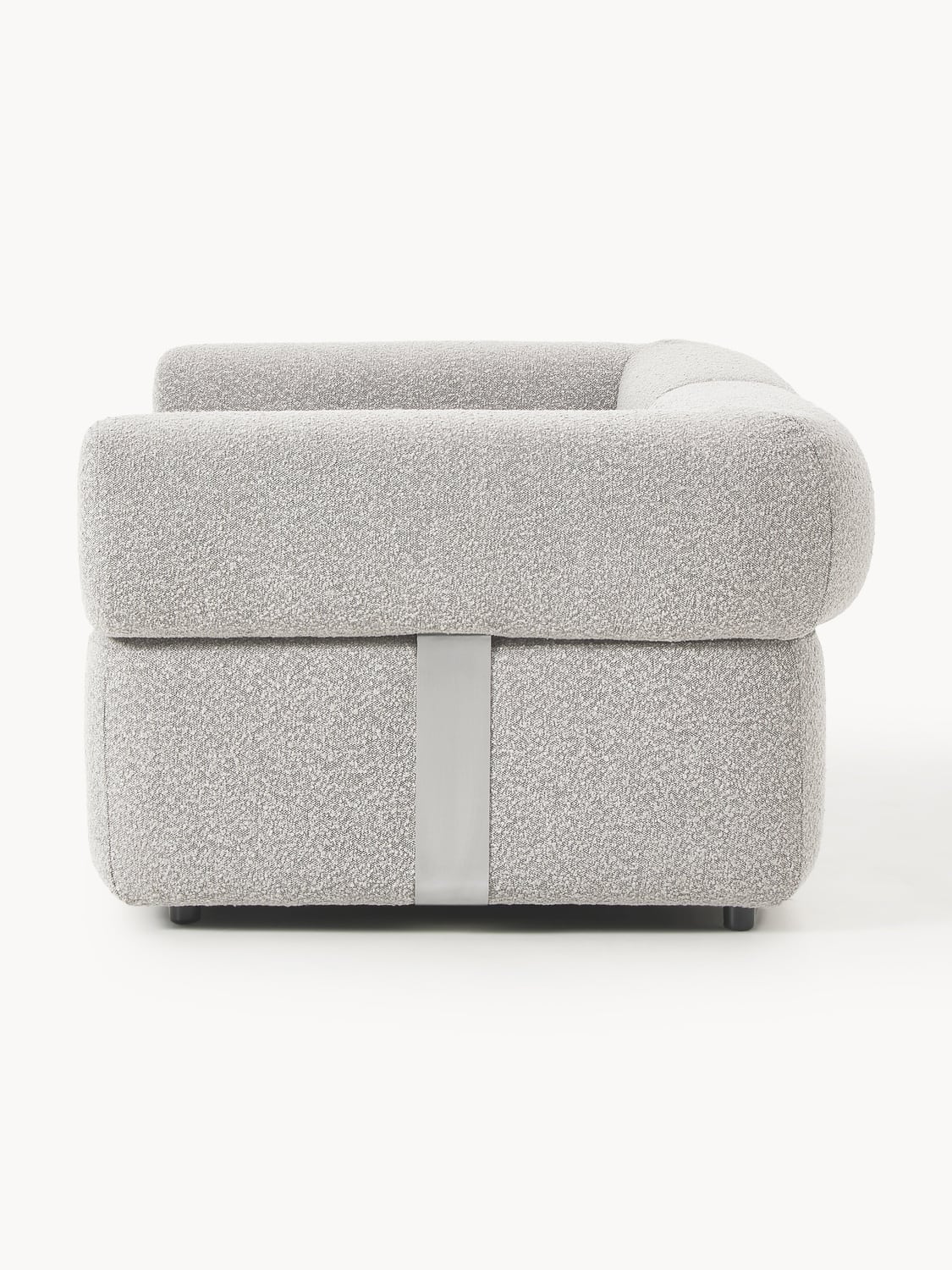 Anton Modular Bouclé Sofa (3-seater) — Lilac