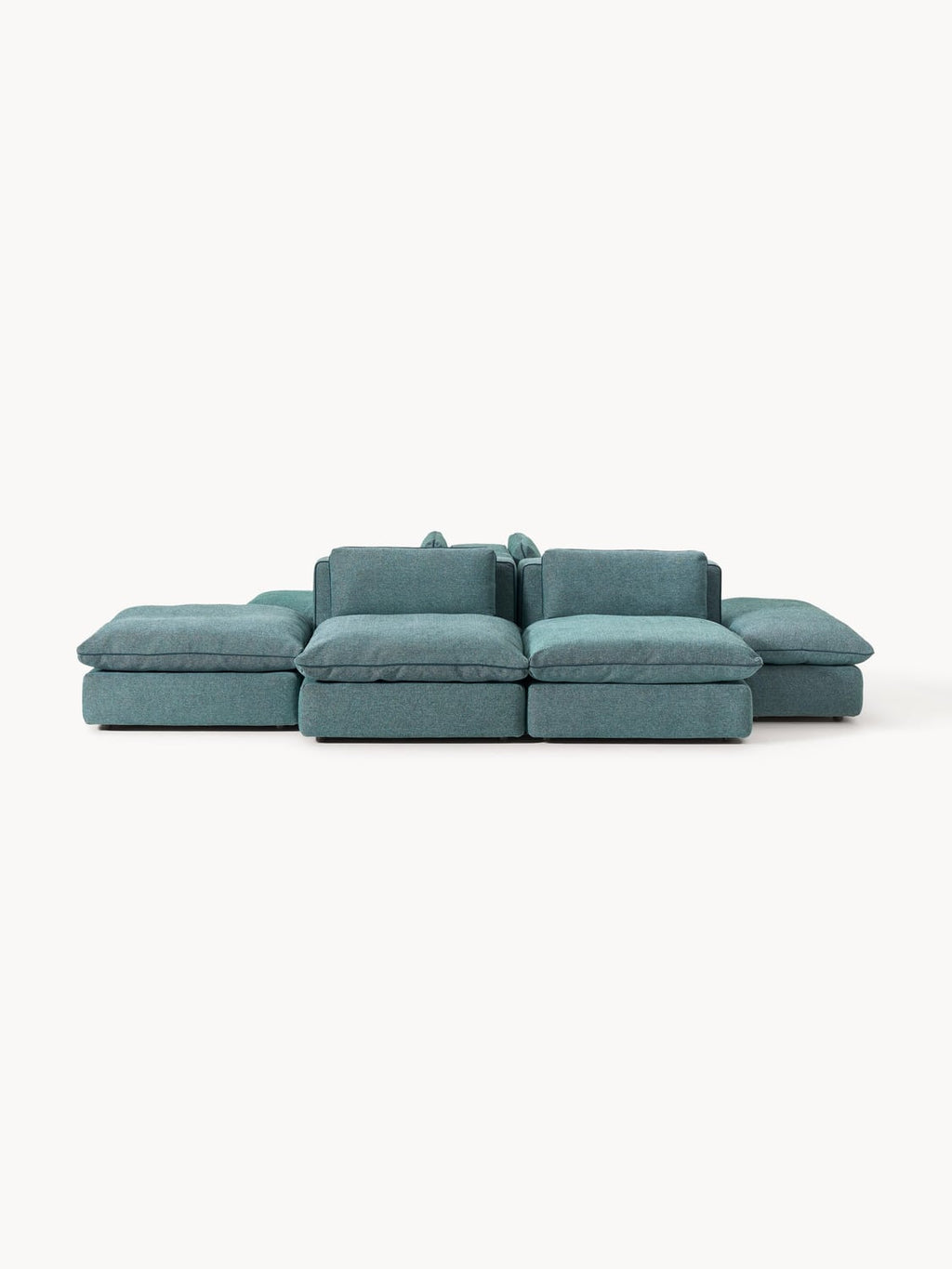 Felix Modular XL Sofa — Teal