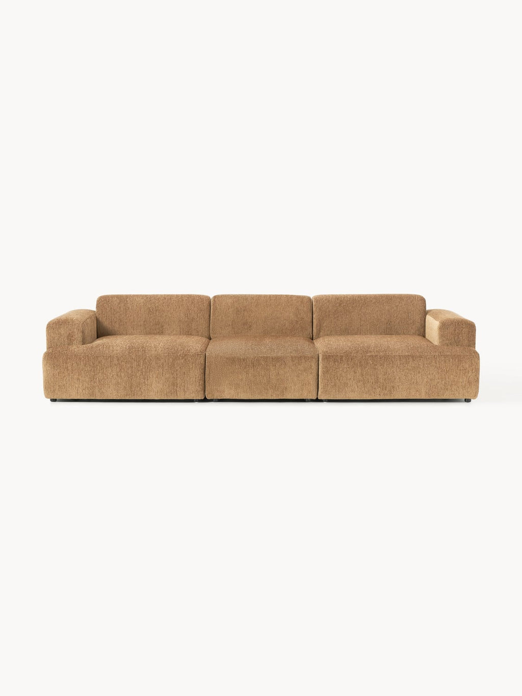 Melva Sofa (4-seater) — Camel