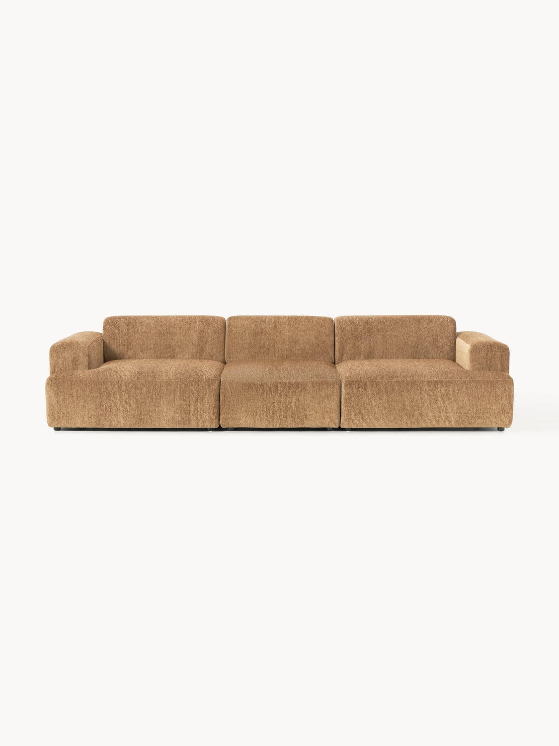 Melva Sofa (4-seater) — Camel