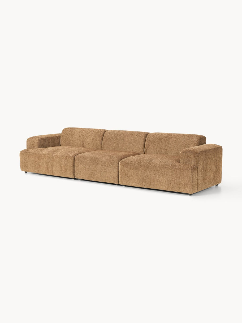Melva Sofa (4-seater) — Camel