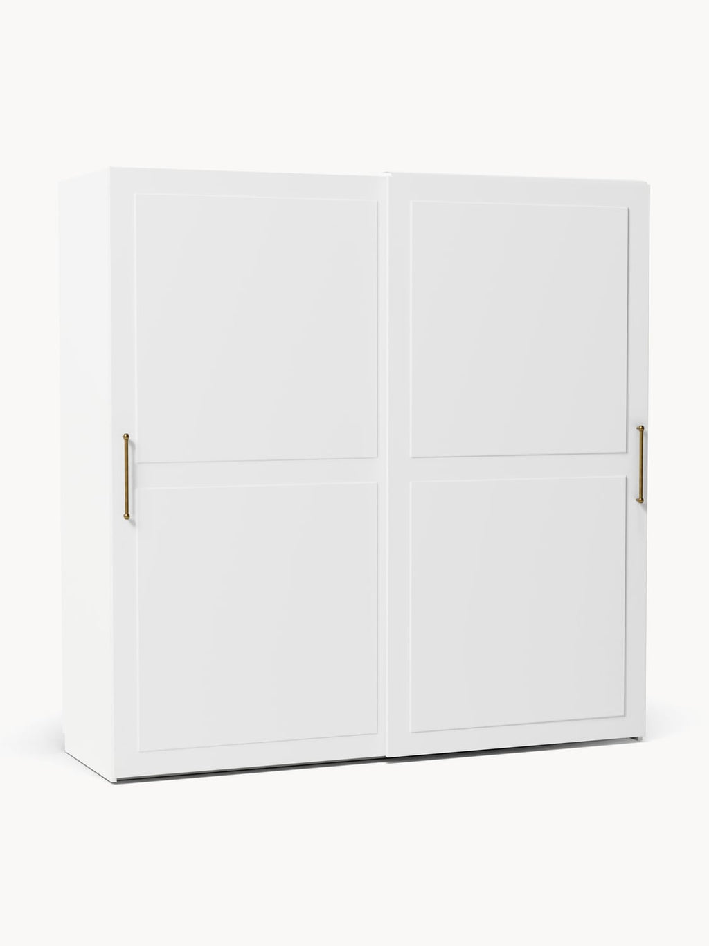 Charlotte Modular Sliding-Door Wardrobe, 200 cm Width, in various sizes