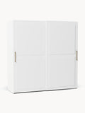 Charlotte Modular Sliding-Door Wardrobe, 200 cm Width, in various sizes