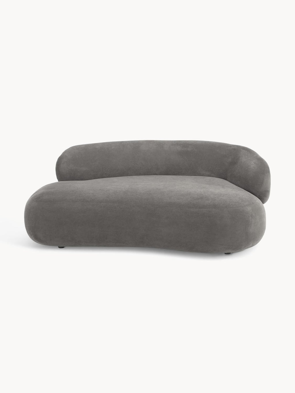 Alba Sofa (2-seater) — Dark Grey