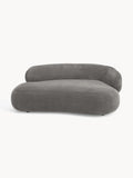 Alba Sofa (2-seater) — Dark Grey