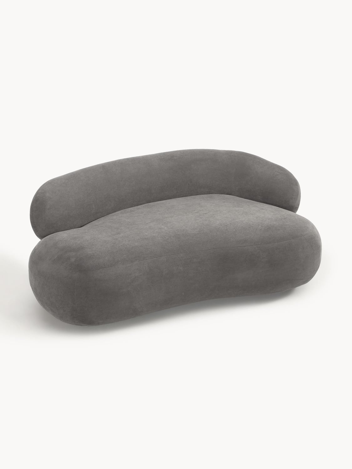 Alba Sofa (2-seater) — Dark Grey
