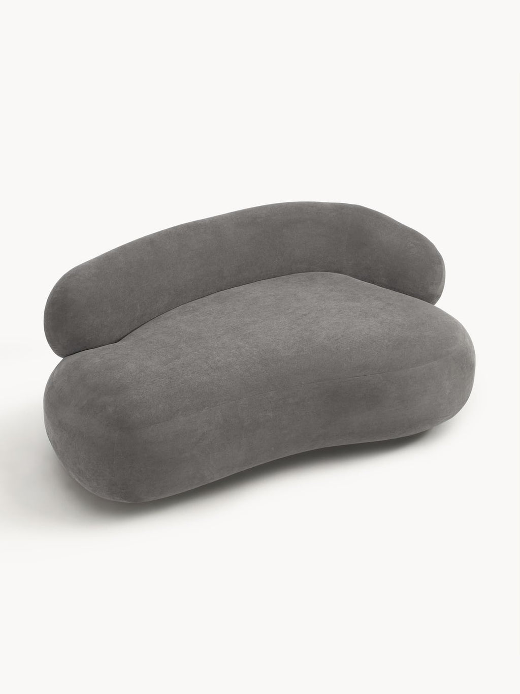 Alba Sofa (2-seater) — Dark Grey