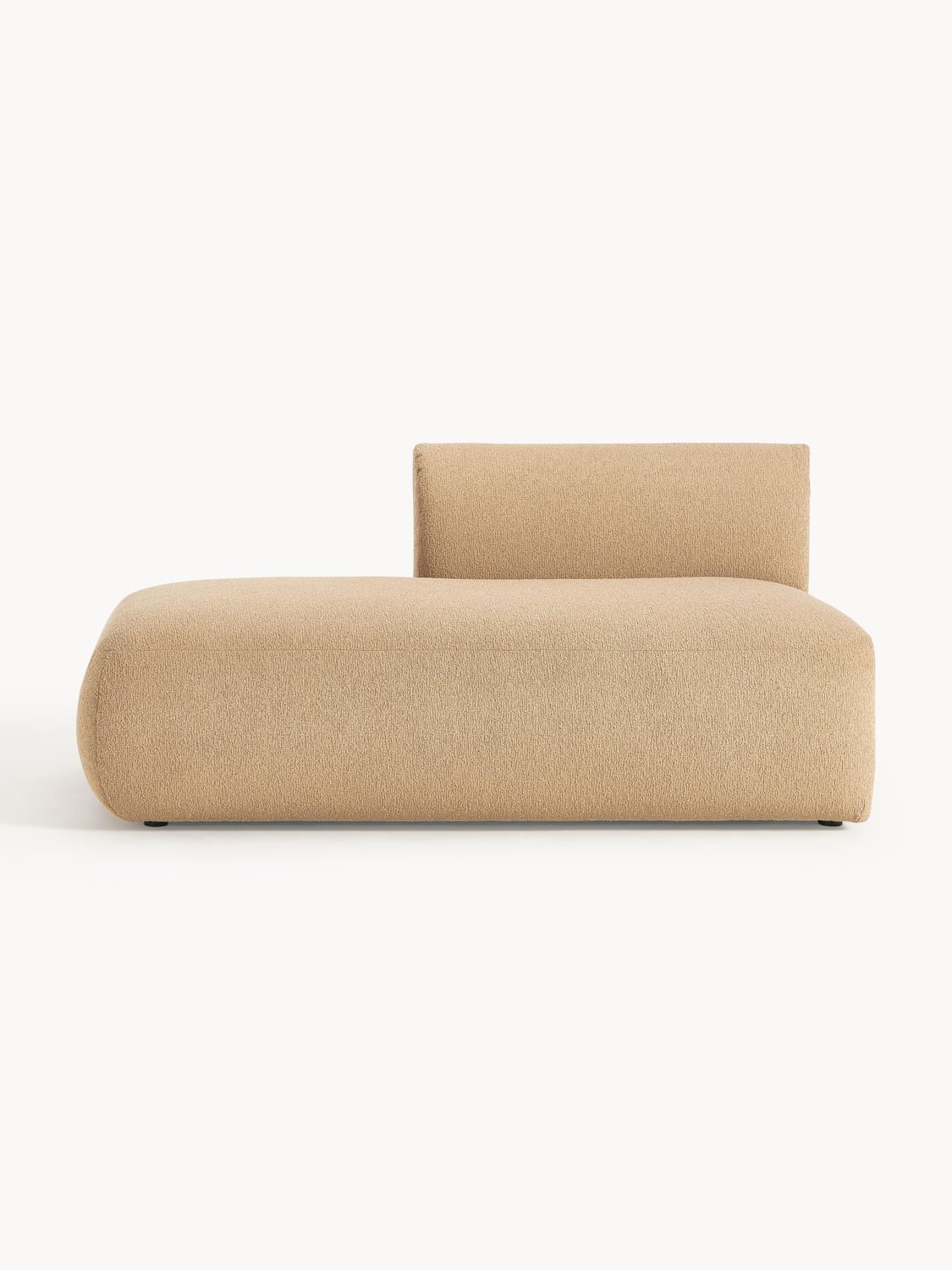 Sofia Bouclé-Chaise-Module — Sand