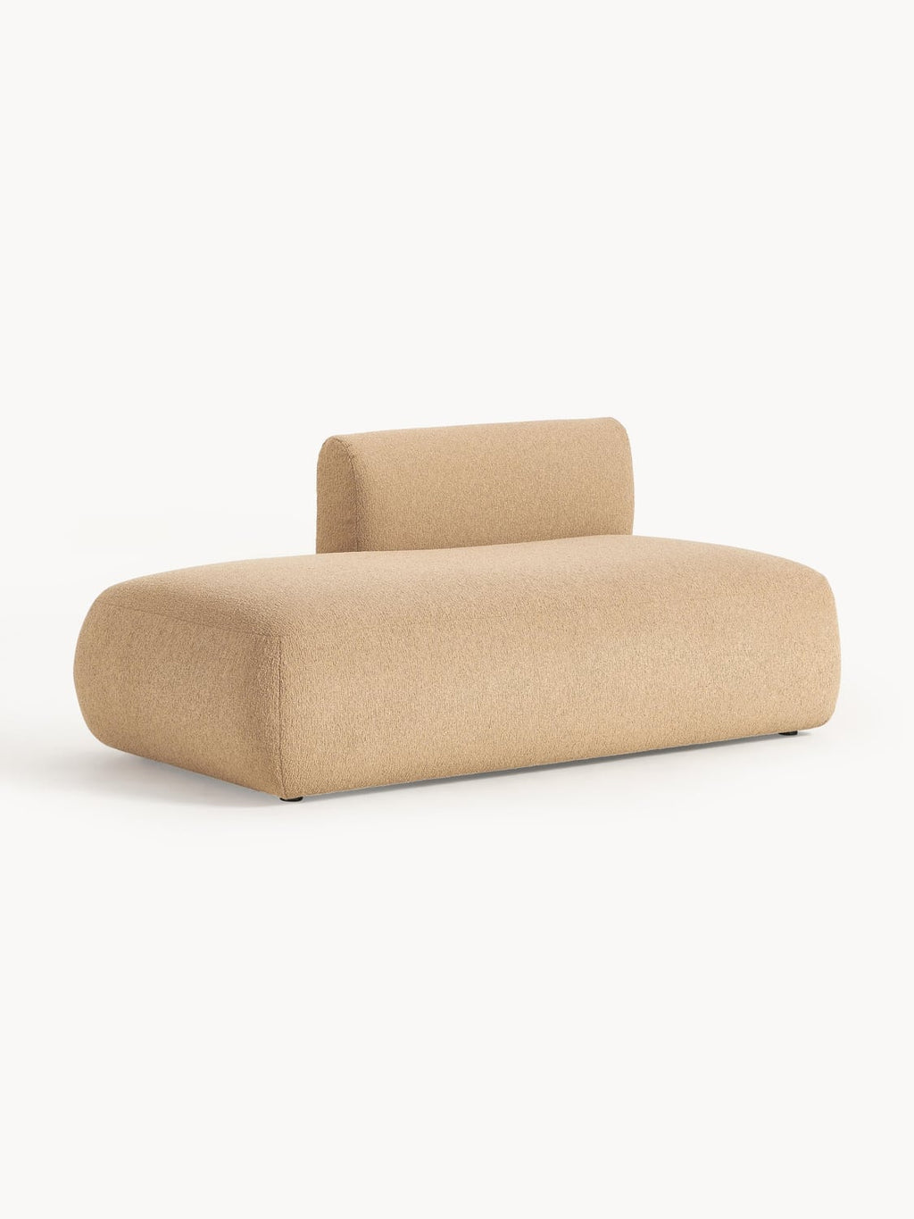 Sofia Bouclé-Chaise-Module — Sand