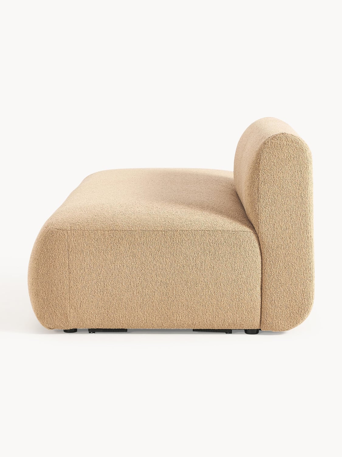 Sofia Bouclé-Chaise-Module — Sand