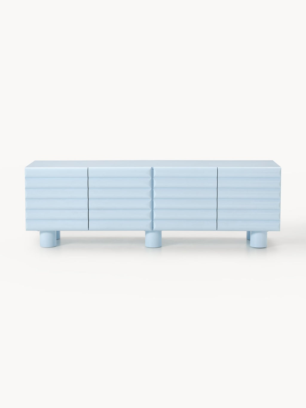 Fana TV-Lowboard — Pearl Grey