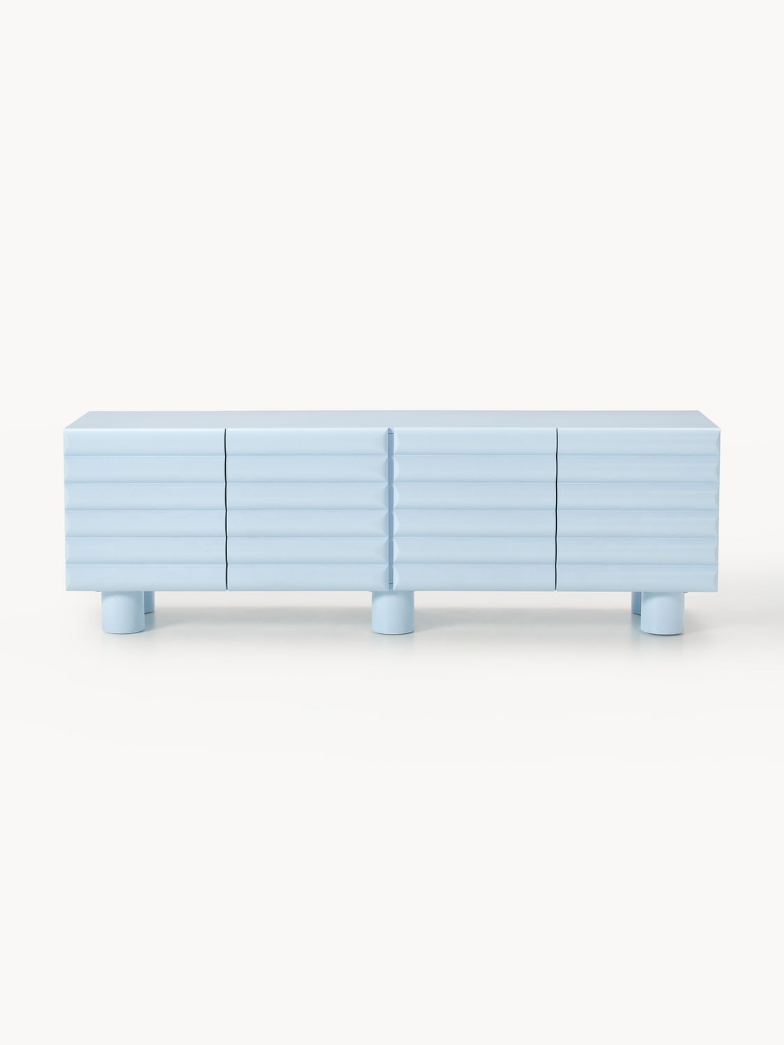 Fana TV-Lowboard — Pearl Grey