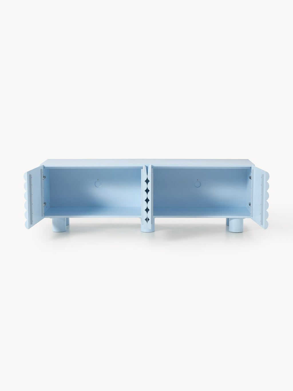 Fana TV-Lowboard — Pearl Grey