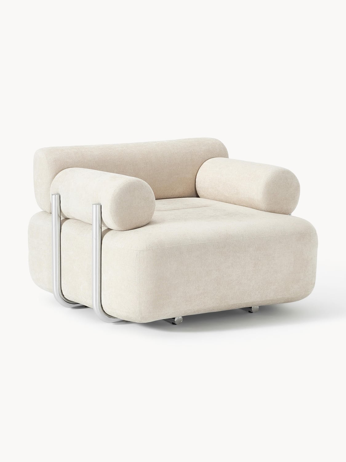 Stella Lounge Chair — Light Grey