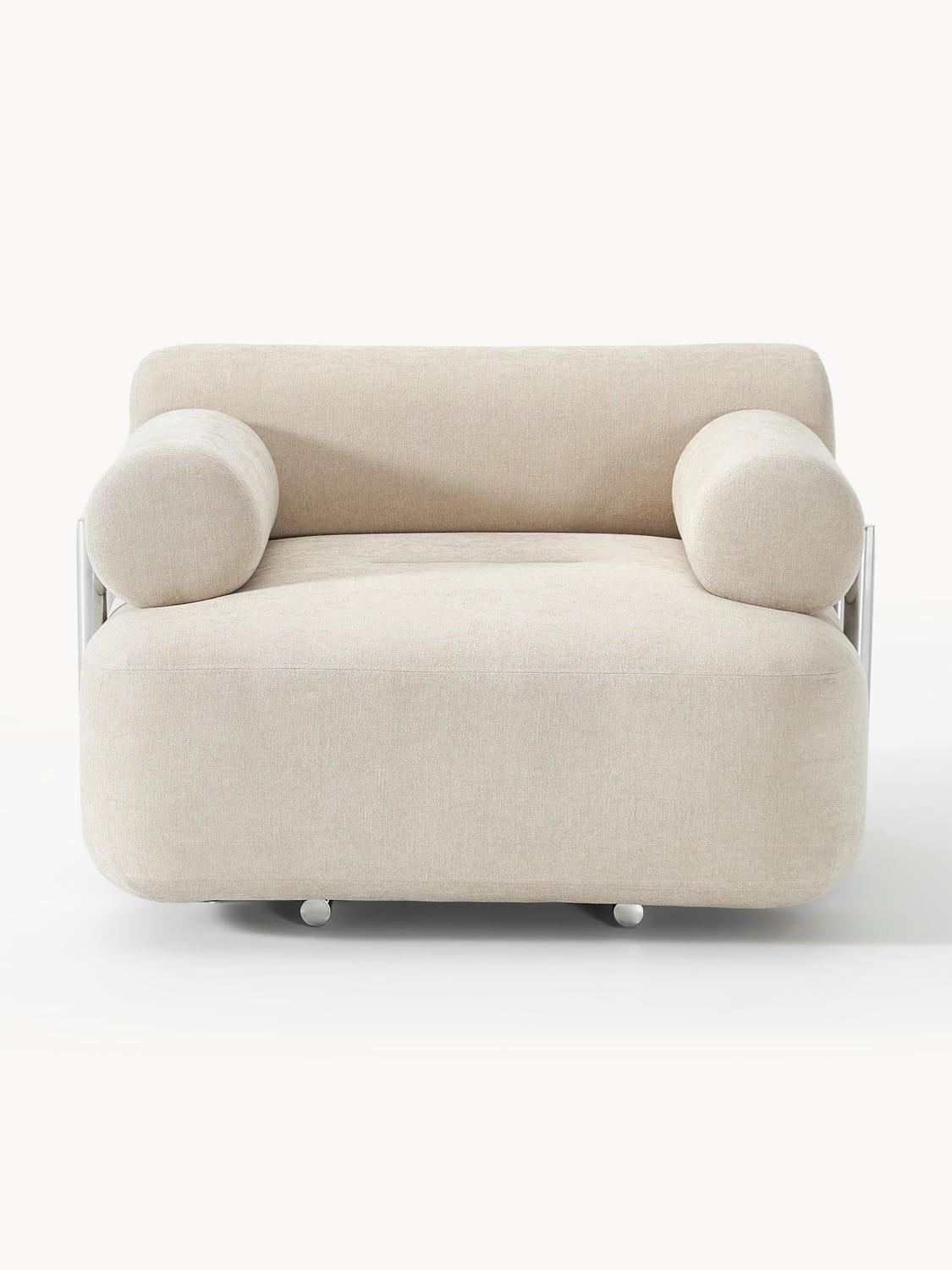 Stella Lounge Chair — Light Grey