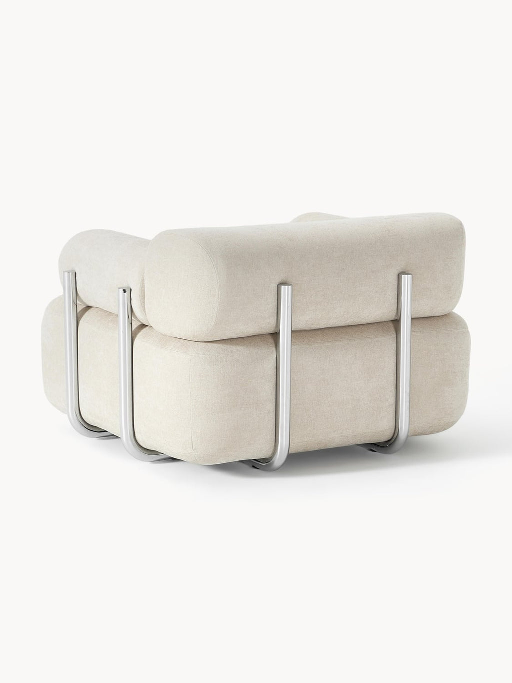 Stella Lounge Chair — Light Grey