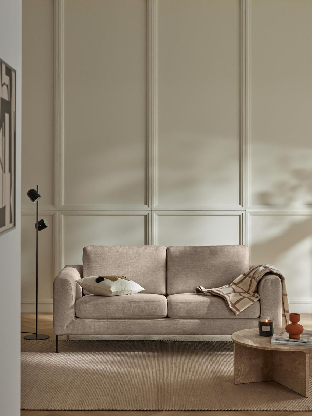 Cucita Sofa (3-seater) — Oatmeal