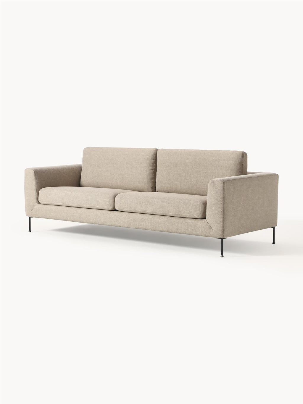 Cucita Sofa (3-seater) — Oatmeal