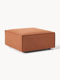 Lennon Sofa Ottoman — Terracotta