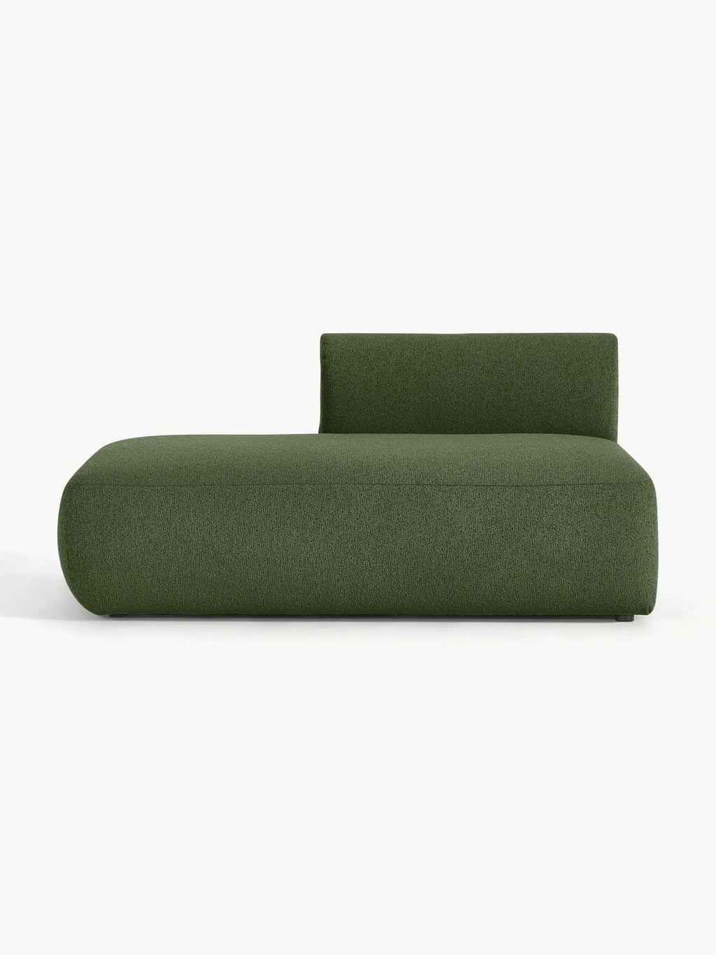 Sofia Bouclé-Chaise-Module — Anthracite