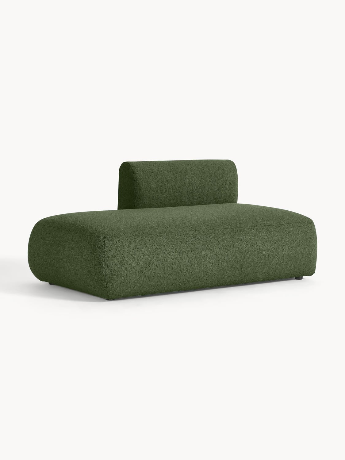 Sofia Bouclé-Chaise-Module — Anthracite