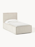 Dream Corduroy-Single Bed — Off-White