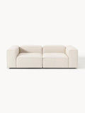 Lennon Modular Sofa (3-seater) in Linen Blend — Off-White
